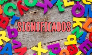 <b>Completa</b> La Palabra Según Su Significado