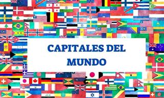 Capitales <b>Del</b> Mundo