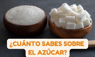 ¿Cuánto Sabes Sobre El Azúcar?