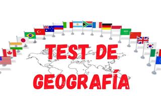 Test De Geografía Desafiante