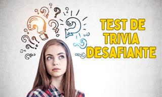 <b>Test</b> <b>De</b> Trivia Desafiante