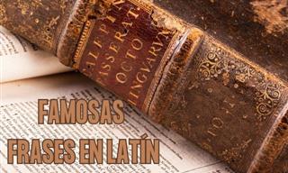 <b>Famosas</b> Frases En Latín