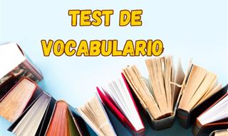 Test De Vocabulario En <b>Español</b>