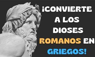 <b>Convierte</b> a Los Dioses Romanos <b>En</b> Griegos