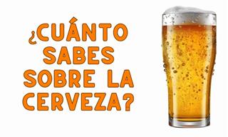 ¿Cuánto Sabes Sobre La Cerveza?