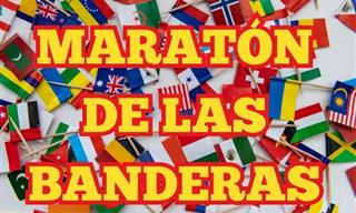 Maratón De Las Banderas Del Mundo