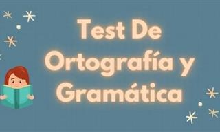 Ortografía y Gramática En Español