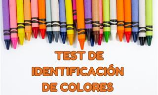 <b>Test</b> <b>De</b> Identificación Del <b>Color</b>
