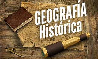 Viaje En El Tiempo a Través De La Geografía