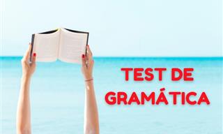 <b>Test</b> <b>De</b> Gramática