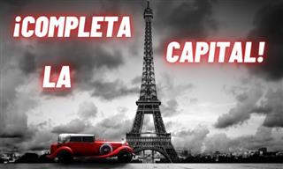 ¿Puedes <b>Completar</b> La Capital?