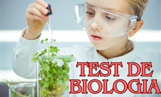 Un Desafiante Test <b>De</b> Biología