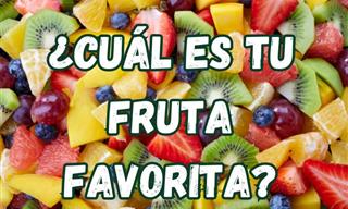 ¿<b>Cuál</b> <b>Es</b> Tu Fruta Favorita?