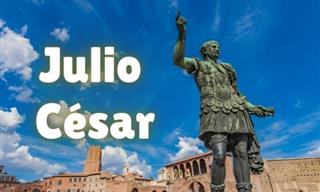 ¿Cuánto Sabes Sobre Julio César?
