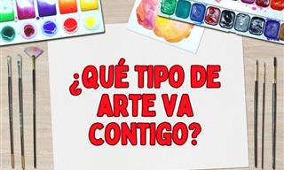 ¿Qué Tipo De <b>Arte</b> Va Contigo?