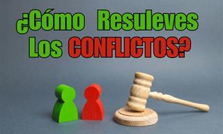 ¿<b>Cómo</b> Resuelves Los Conflictos?