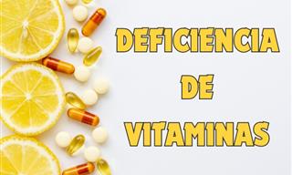 Deficiencia <b>De</b> Vitaminas