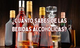 ¿Cuánto Sabes Sobre Las Bebidas Alcohólicas?