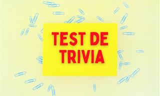 Desafiante <b>Test</b> <b>De</b> Trivia