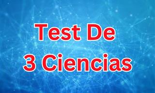 ¡Prueba Épica <b>De</b> Tres <b>Ciencias</b>!