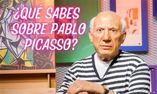 ¿<b>Qué</b> Sabes Sobre Pablo Picasso?
