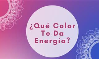 ¿Qué Color Te <b>Da</b> Energía?