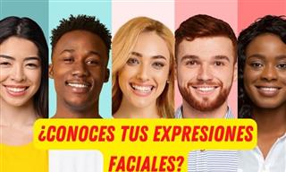 ¿Conoces Tus Expresiones Faciales?