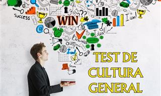 <b>Test</b> Desafiante <b>De</b> <b>Cultura</b> General