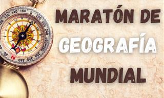 Maratón <b>de</b> Geografía Mundial