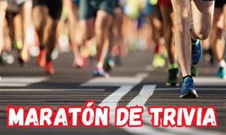 Un Maratón <b>De</b> <b>Trivia</b> General