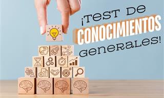 Test De Conocimientos Generales