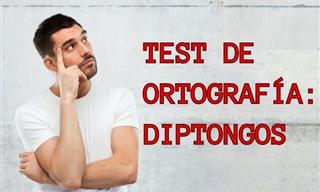 <b>Test</b>: Completa El Diptongo