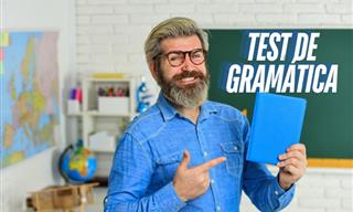 Test De Gramática <b>En</b> Español