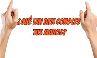 ¿Qué Tan <b>Bien</b> Conoces Tus Manos?