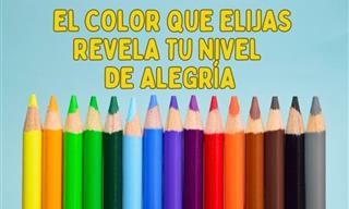 El <b>Color</b> <b>Que</b> Elijas Revela <b>Tu</b> Nivel <b>De</b> Alegría