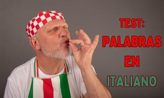 Test De Palabras En <b>Italiano</b>
