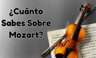 ¿Cuánto Sabes Sobre <b>Mozart</b>?