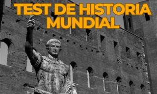 <b>Test</b> <b>De</b> Historia Mundial