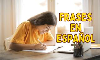 Frases <b>En</b> Español