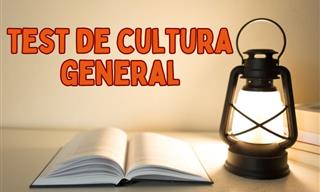 Test <b>De</b> Cultura General