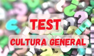 Toma Un <b>Test</b>  <b>De</b> <b>Cultura</b> <b>General</b>