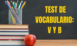 Palabras Con V <b>y</b> B