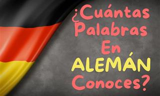 ¿Cuántas Palabras En <b>Alemán</b> Conoces?