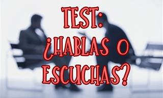 ¿Eres Una Persona Que Escucha o Habla?