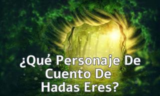 ¿Qué <b>Personaje</b> De Cuento De Hadas Eres?