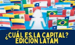 <b>Capitales</b> <b>De</b> Latinoamérica