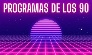 Programas De TV De Los <b>Años</b> 90