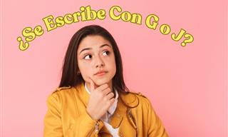 <b>La</b> Palabra Va <b>Con</b> G  o <b>Con</b> J