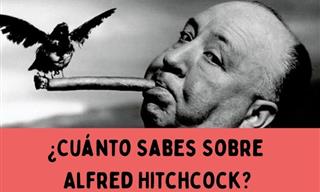 ¿Cuánto Sabes Sobre Alfred Hitchcock?