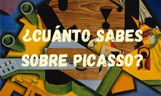 ¿Cuánto Sabes <b>Sobre</b> Picasso?